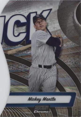 2024 Topps Stadium Club - Mickey Mantle #TVN-10