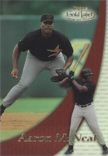 2000 Topps Gold Label - Aaron McNeal #97