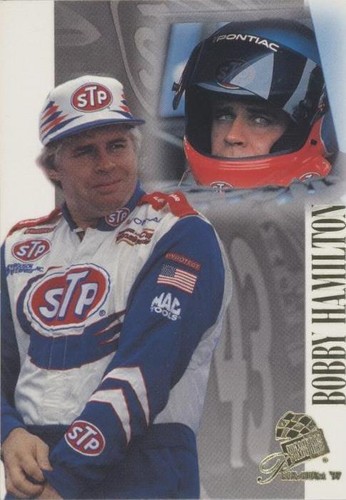 1997 Press Pass Premium - Bobby Hamilton #9