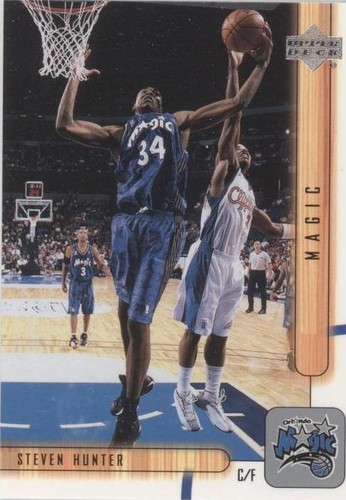 2001-02 Upper Deck - Steven Hunter #343