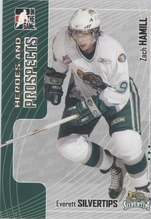 2005-06 In the Game Heroes and Prospects - Zach Hamill #312
