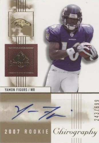 2007 SP Chirography Yamon Figurs #137