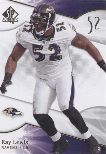 2009 SP Authentic Ray Lewis #66