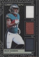 2019 Panini Obsidian Miles Sanders #MM-10