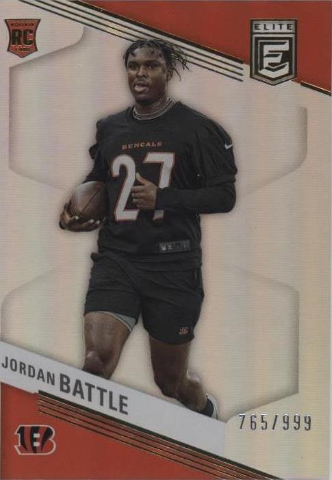2023 Panini Donruss Elite Jordan Battle #158