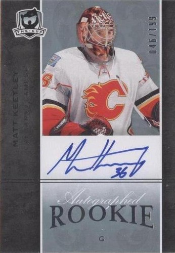 2007-08 Upper Deck The Cup - Matt Keetley #101