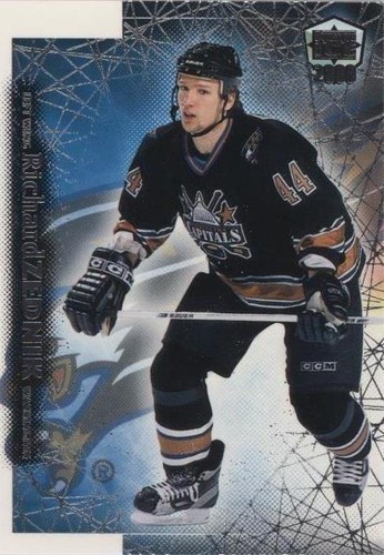 1999-00 Pacific Dynagon Ice - Richard Zednik #206