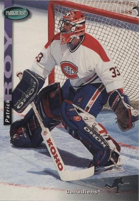 Parkhurst 1994-95 - Patrick Roy #113