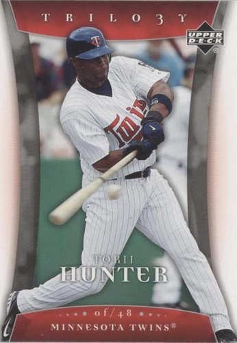 2005 Upper Deck Trilogy - Torii Hunter #94