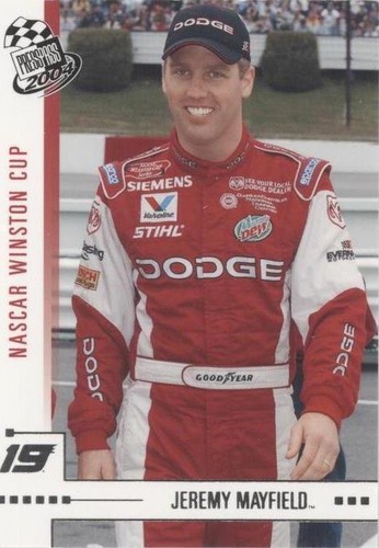 2004 Press Pass - Jeremy Mayfield #20