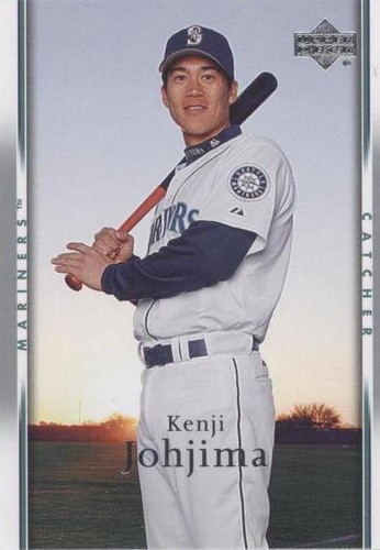 2007 Upper Deck - Kenji Johjima #195