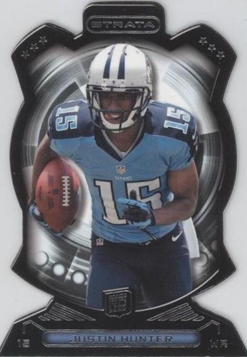 2013 Topps Strata Justin Hunter #RDC-JH