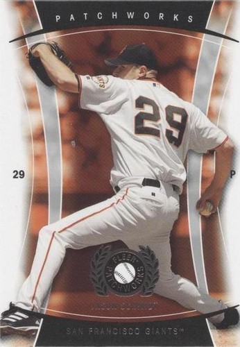 2005 Fleer Patchworks - Jason Schmidt #7