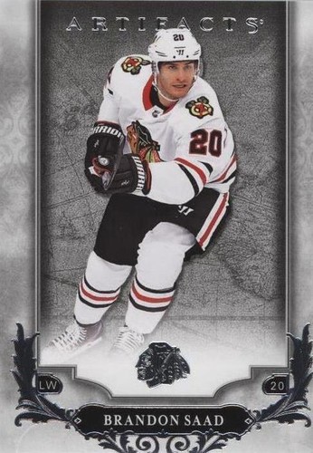 2018-19 Upper Deck Artifacts - Brandon Saad #56