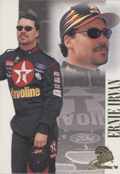 1997 Press Pass Premium - Ernie Irvan #10