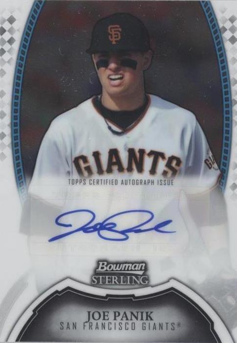 Bowman Sterling 2011 - Joe Panik #BSP-JP