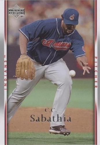 2007 Upper Deck - C.C. Sabathia #661