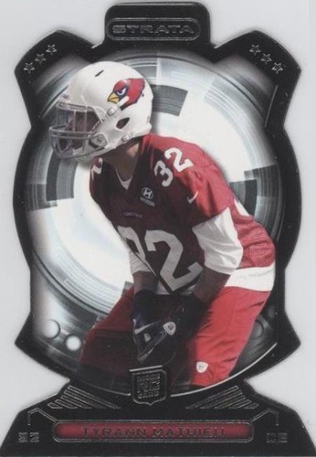 2013 Topps Strata Tyrann Mathieu #RDC-TM