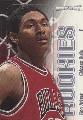 1999-00 Skybox Impact - Metta World Peace #108