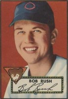 1952 Topps - Bob Rush #153