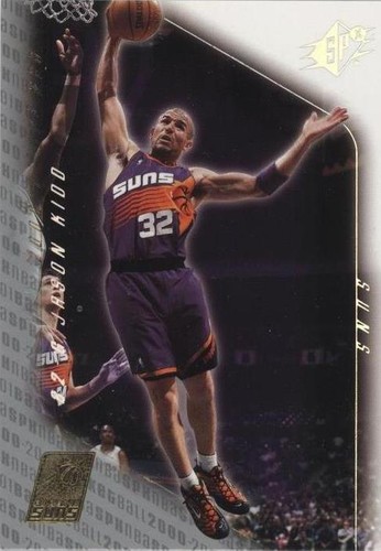 2000-01 SPx - Jason Kidd #64