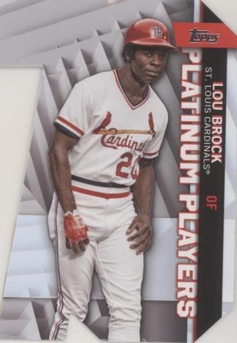 2021 Topps Update Series - Lou Brock #PDC-68