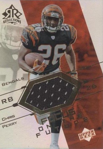 2004 Upper Deck Reflections Chris Perry #FO-CH