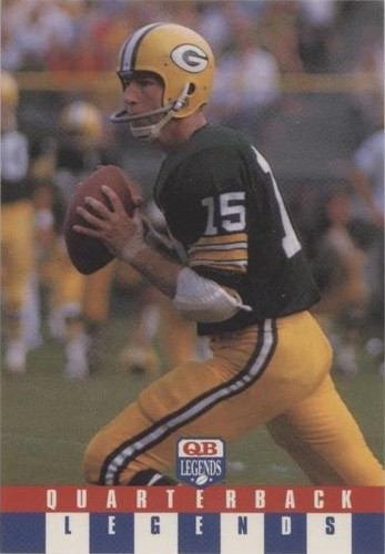 1991 Quarterback Legends Bart Starr #38
