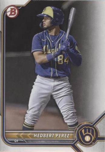 2022 Bowman - Hedbert Perez #BP-67