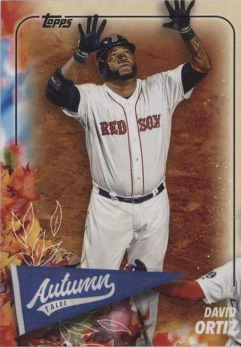 2024 Topps Update Series - David Ortiz #AT-42