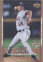 2007 Upper Deck First Edition - Beltran Perez #49