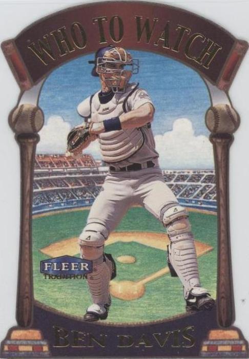 2000 Fleer Tradition - Ben Davis #11 WW