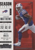 2017 Panini Contenders Jordan Matthews #91