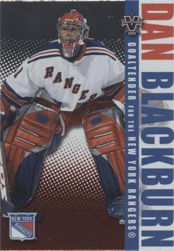2002-03 Pacific Vanguard - Dan Blackburn #66