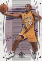 2003-04 SP Authentic - Gary Payton #37