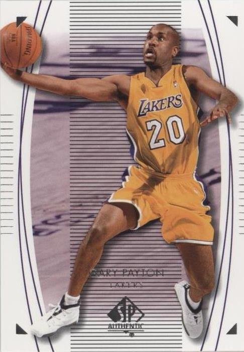 Upper Deck Gary Payton Basketball 2003-04 Season Sports