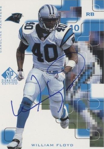 1999 SP Signature Edition William Floyd #WF