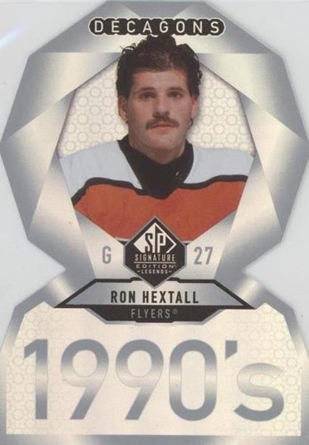 2020-21 Upper Deck SP Signature Edition Legends - Ron Hextall #DC-67