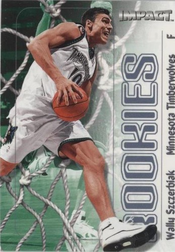 1999-00 Skybox Impact - Wally Szczerbiak #180