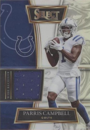 2021 Panini Select Parris Campbell #SS-PCA
