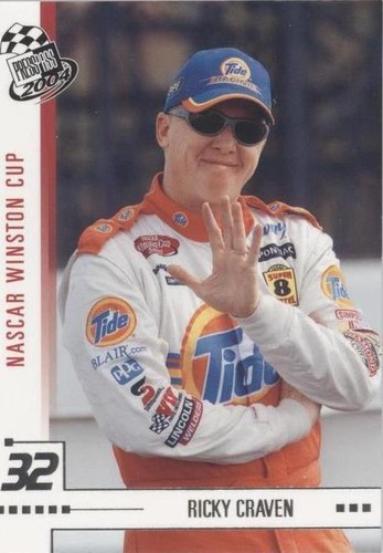 2004 Press Pass - Ricky Craven #8