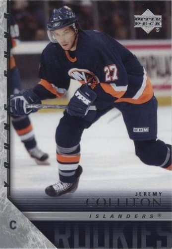 2005-06 Upper Deck - Jeremy Colliton #481