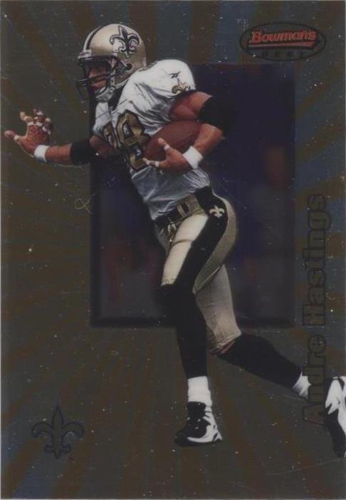 Bowman's Best Andre Hastings 1998 #57