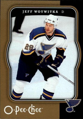 2007-08 O-Pee-Chee - Jeff Woywitka #427