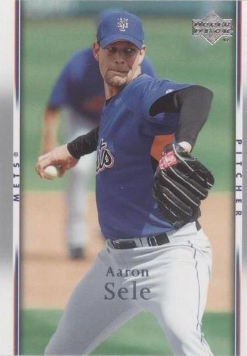 2007 Upper Deck - Aaron Sele #819
