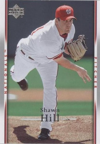 2007 Upper Deck - Shawn Hill #1010