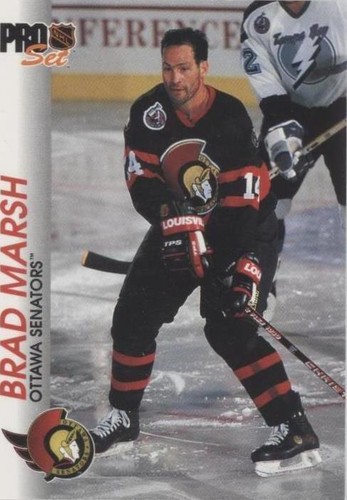 1992-93 Pro Set - Brad Marsh #126