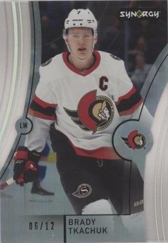 2021-22 Upper Deck Synergy - Brady Tkachuk #10