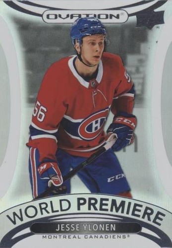 2021-22 Upper Deck Ovation - Jesse Ylonen #WP-30