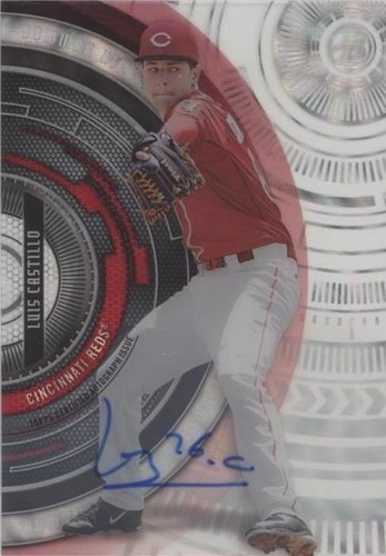 2017 Bowman High Tek - Luis Castillo #BHT-LC